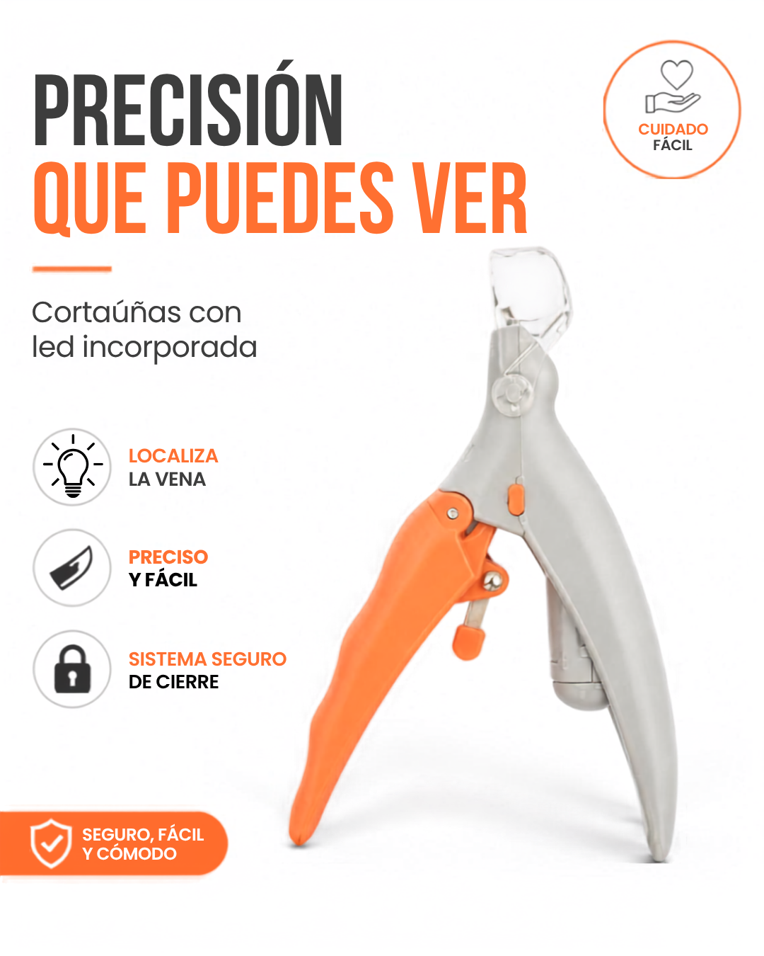 Nuxa SmartClip™  | Cortauñas inteligente para mascotas