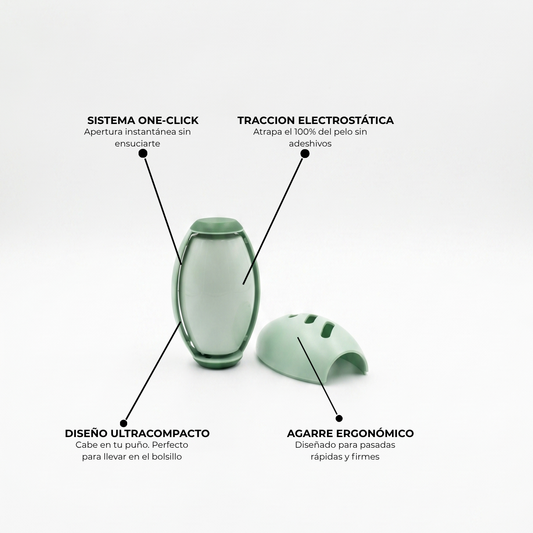 Nuxa Pure™ | Removedor de Pelo Reutilizable Infinito