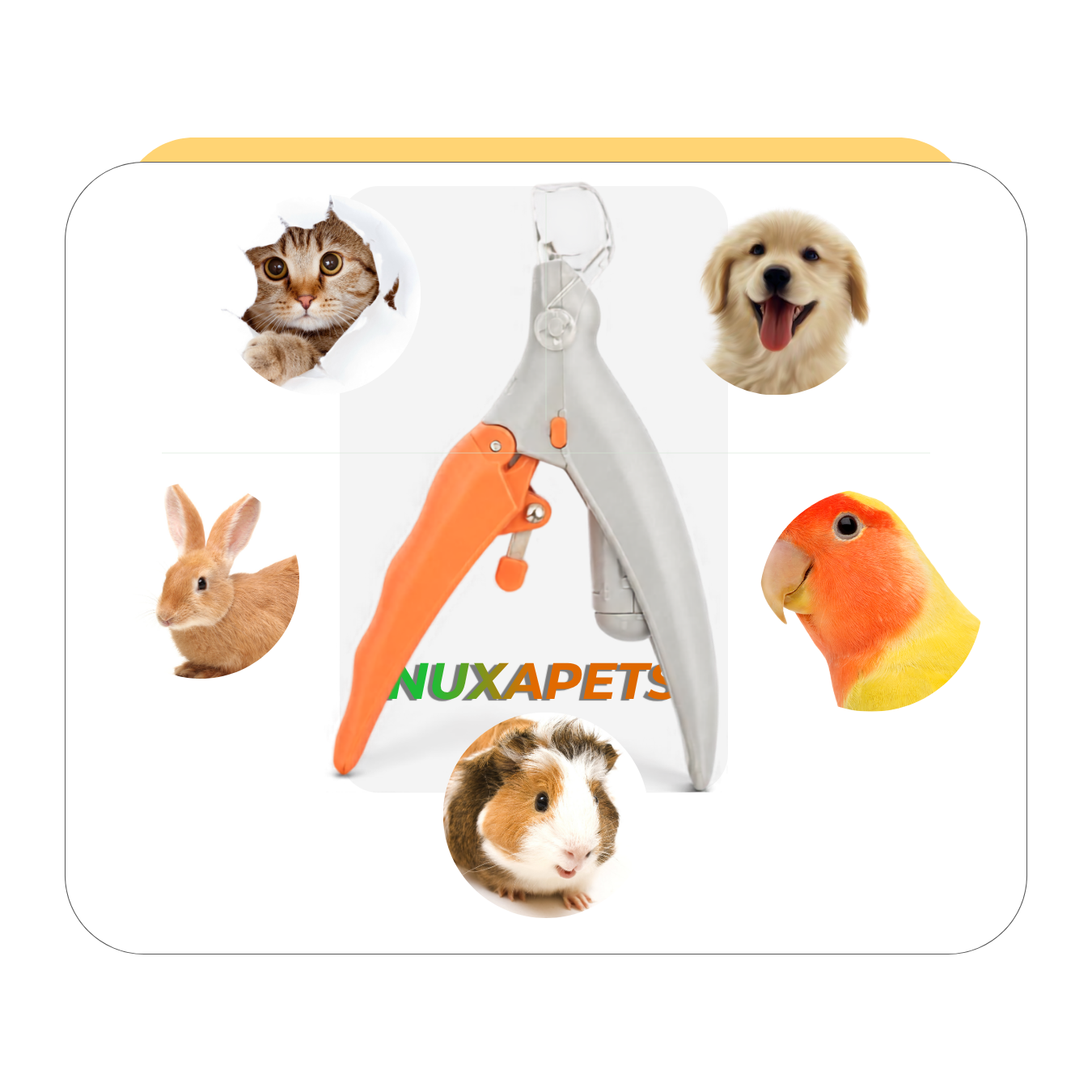 Nuxa SmartClip™  | Cortauñas inteligente para mascotas